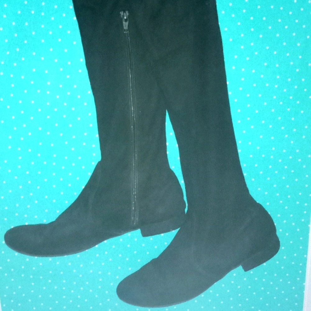 Knee high boots